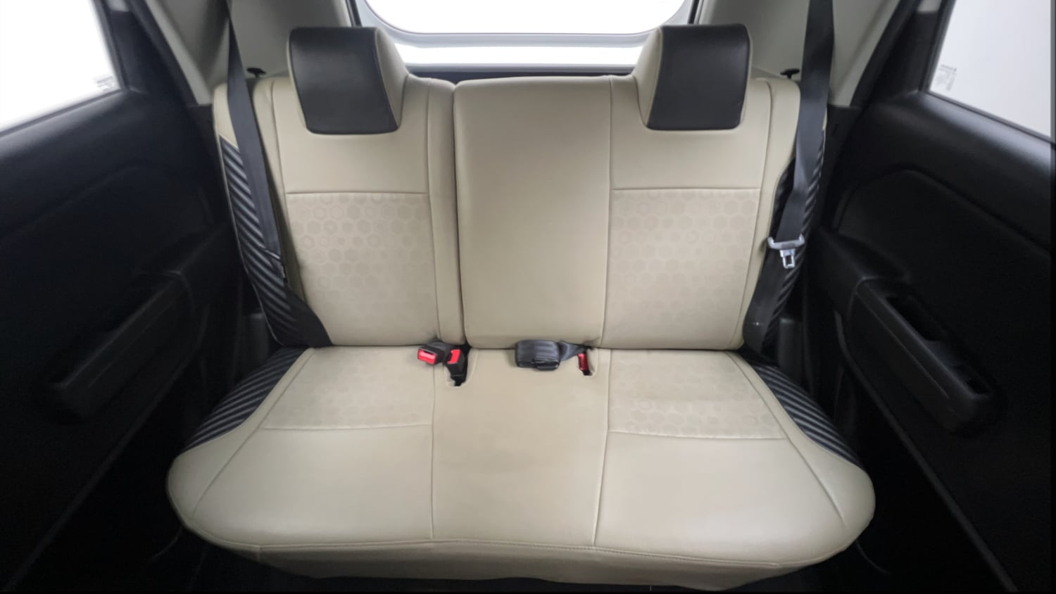Used 2024 Maruti Suzuki Wagon R VXI 1.0 CNG Cng Manual interior REAR SEAT CONDITION VIEW