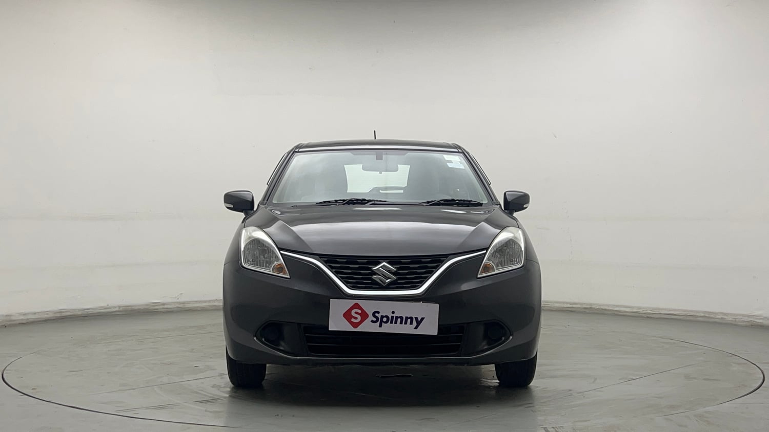 Used 2018 Maruti Suzuki Baleno Delta 1.2 Petrol Manual exterior FRONT VIEW