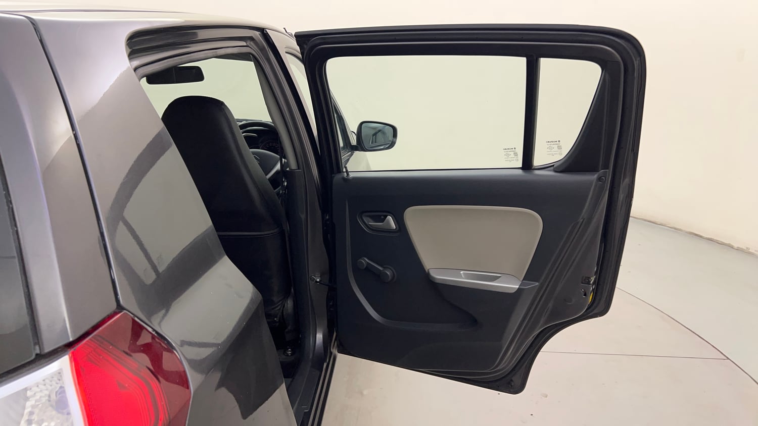 Used 2016 Maruti Suzuki Alto K10 VXi AMT Petrol Automatic interior RIGHT REAR DOOR OPEN VIEW