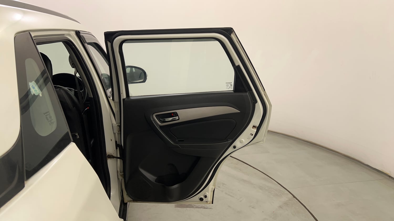 Used 2017 Maruti Suzuki Vitara Brezza [2016-2020] ZDi Plus Diesel Manual interior RIGHT REAR DOOR OPEN VIEW