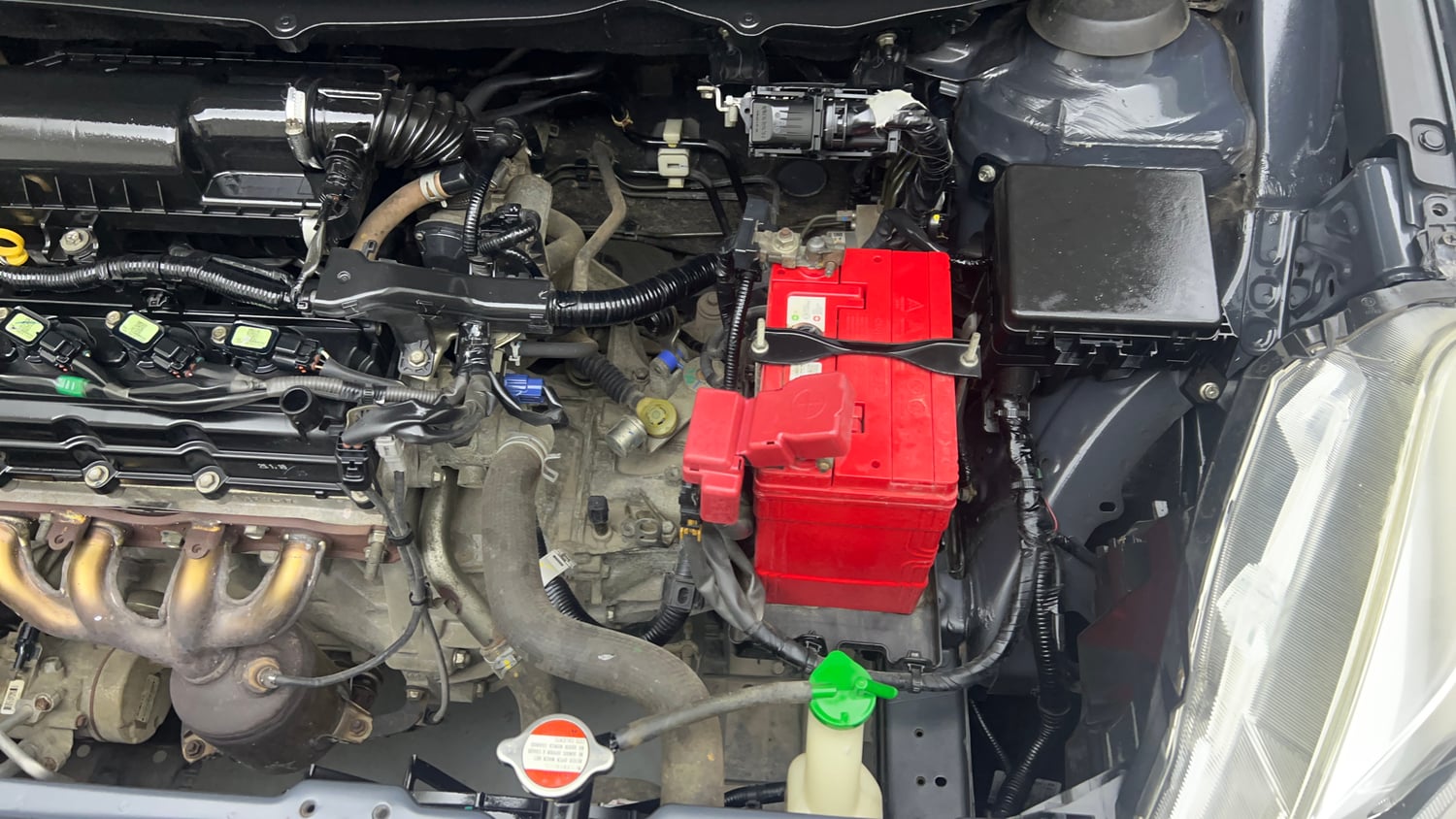 Used 2018 Maruti Suzuki Baleno Delta 1.2 Petrol Manual engine ENGINE LEFT SIDE VIEW