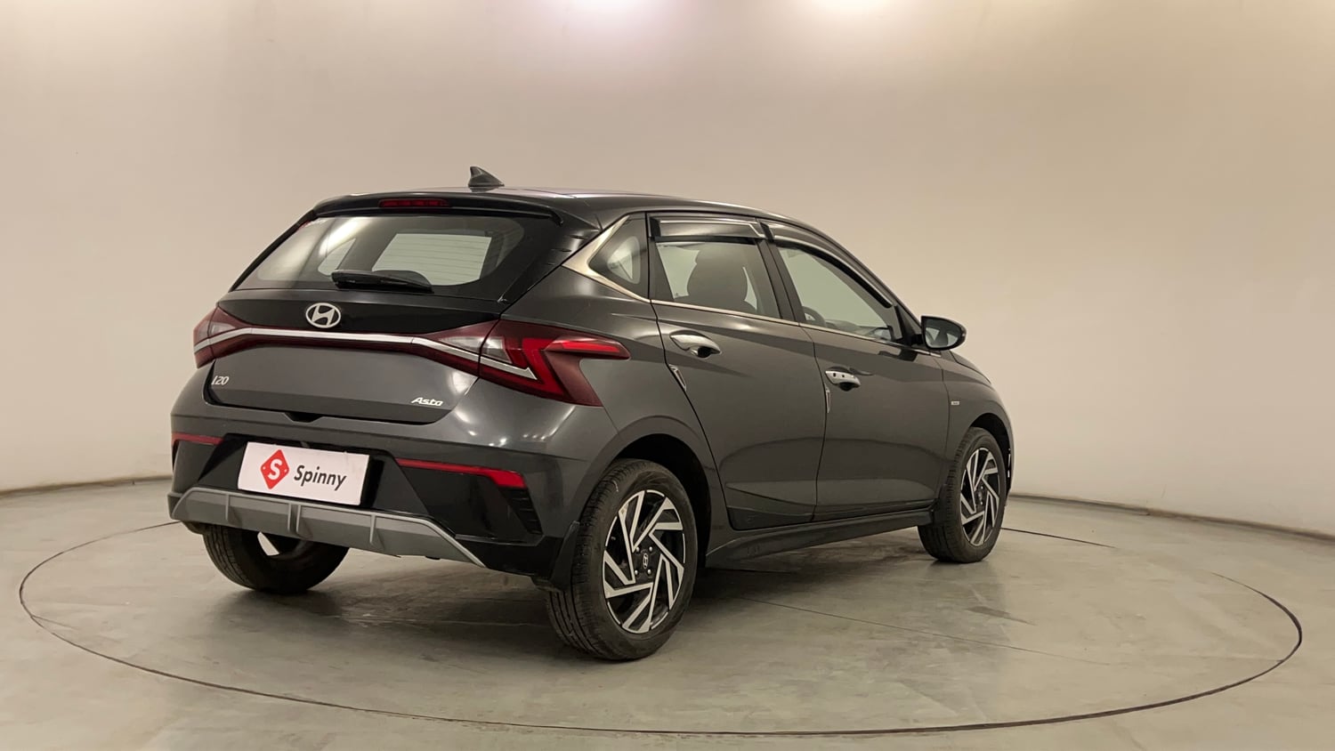 Used 2025 Hyundai New i20 Asta (O) 1.2 IVT Petrol Automatic exterior RIGHT REAR CORNER VIEW