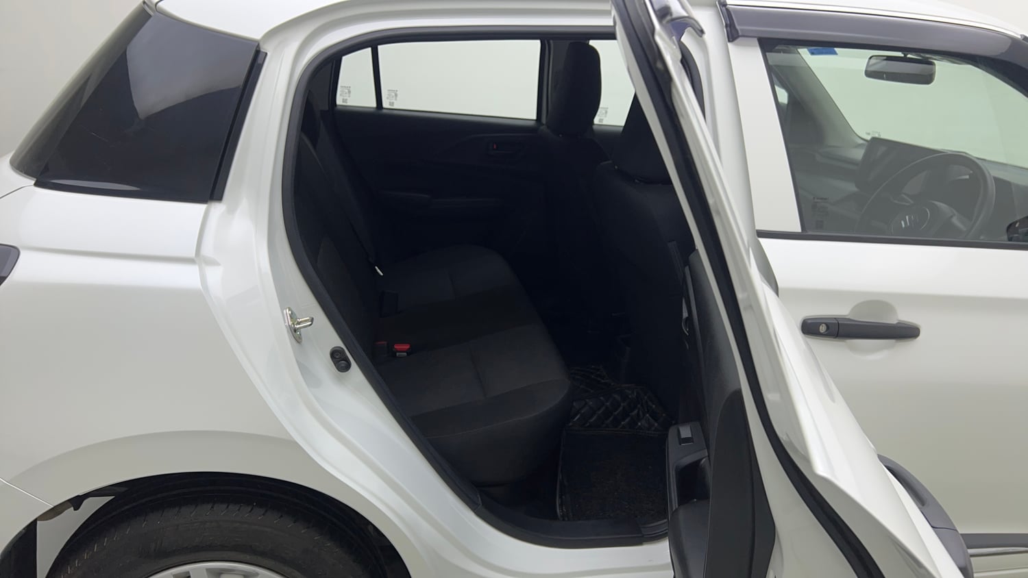 Used 2026 Maruti Suzuki Swift LXi Petrol Manual interior RIGHT SIDE REAR DOOR CABIN VIEW