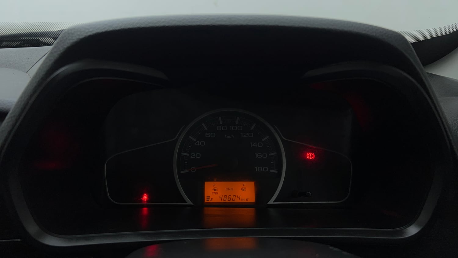 Used 2023 Maruti Suzuki Alto 800 LXi (O) CNG Cng Manual interior CLUSTERMETER VIEW