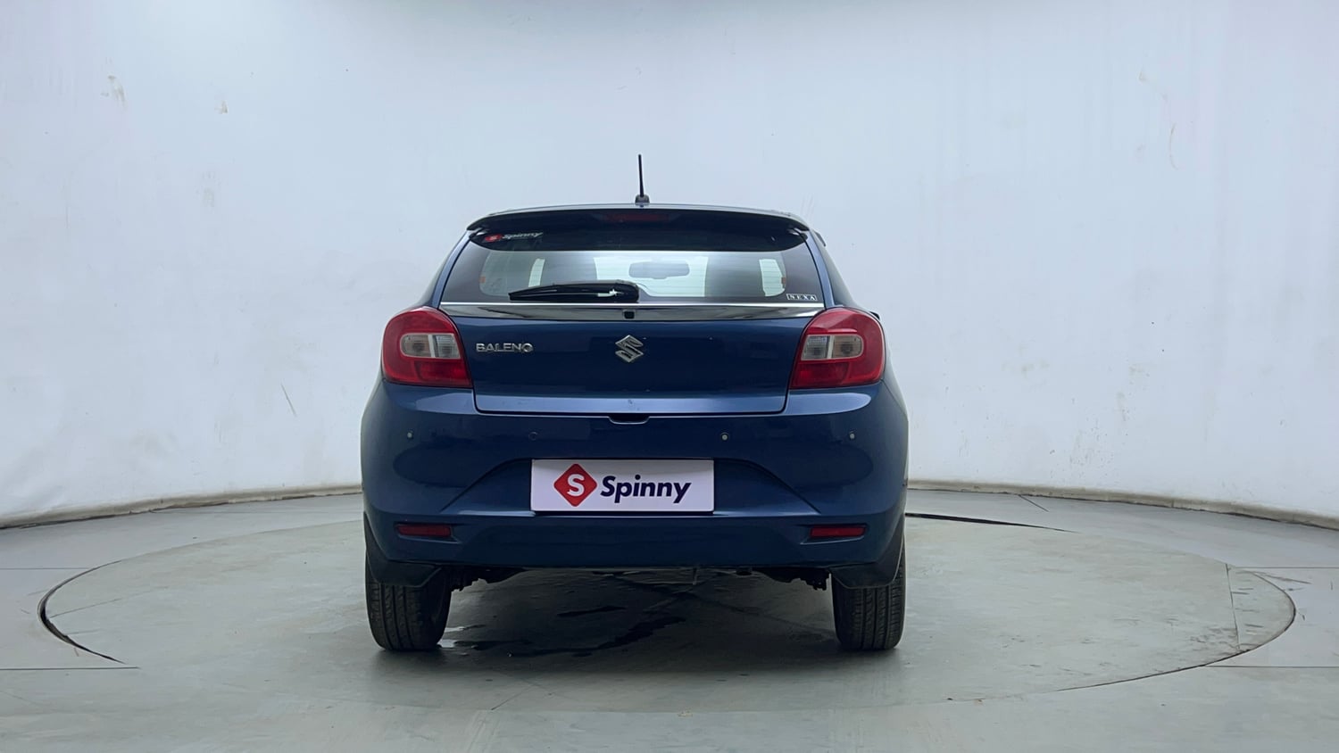 Used 2017 Maruti Suzuki Baleno Zeta 1.2 Petrol Manual exterior BACK VIEW