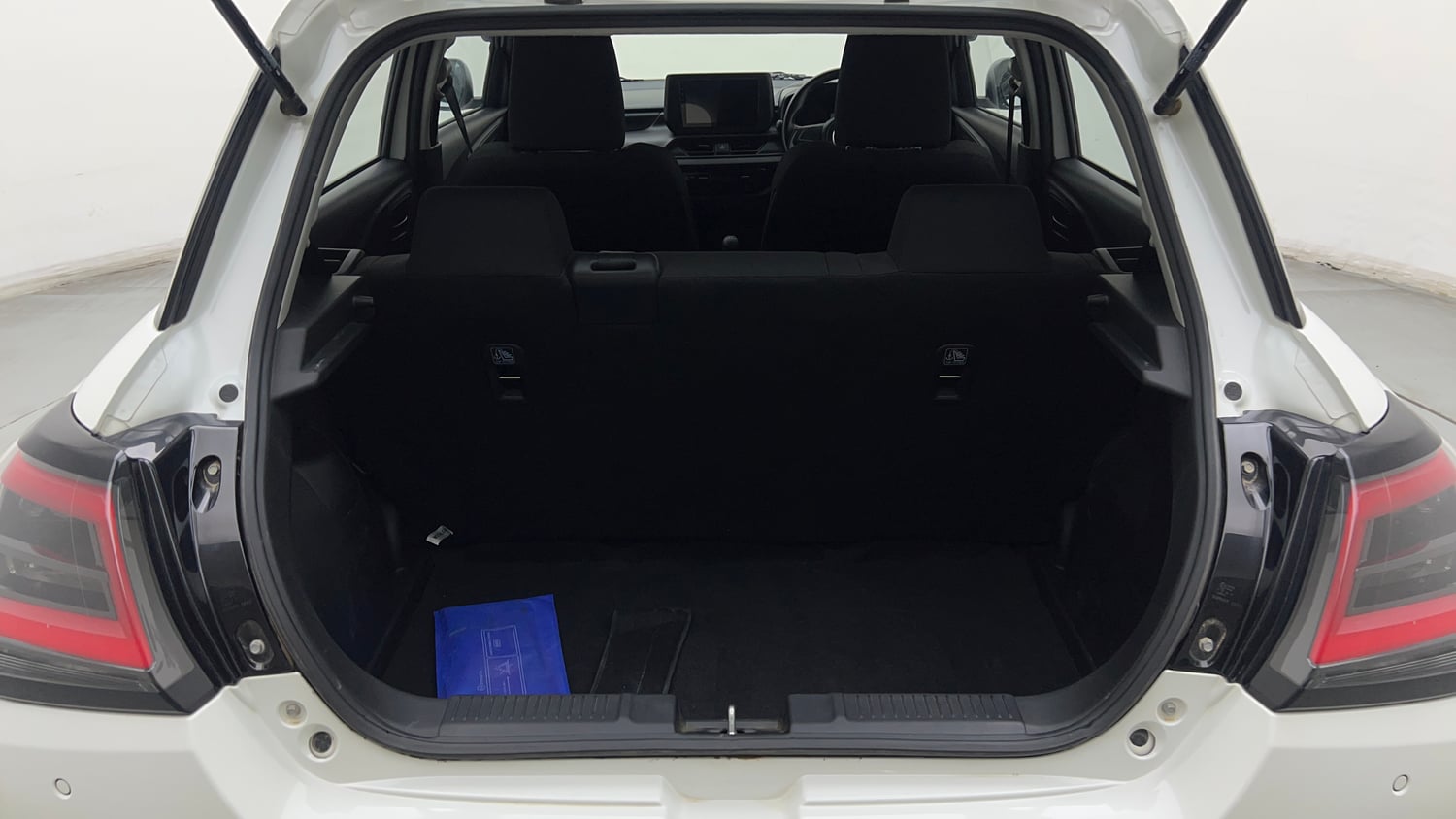 Used 2026 Maruti Suzuki Swift LXi Petrol Manual interior DICKY INSIDE VIEW
