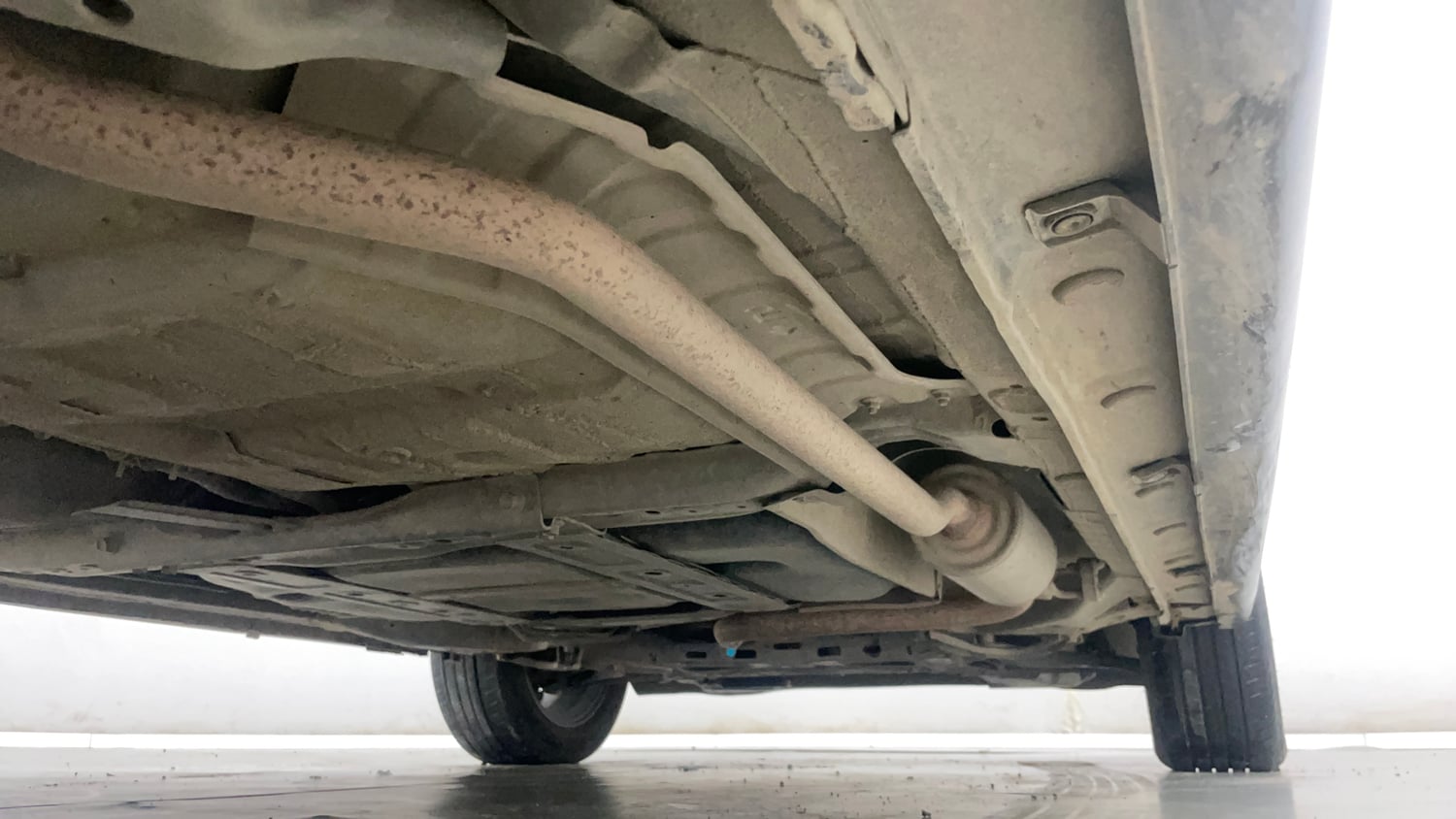 Used 2019 Honda WR-V VX MT Petrol Petrol Manual extra REAR RIGHT UNDERBODY VIEW