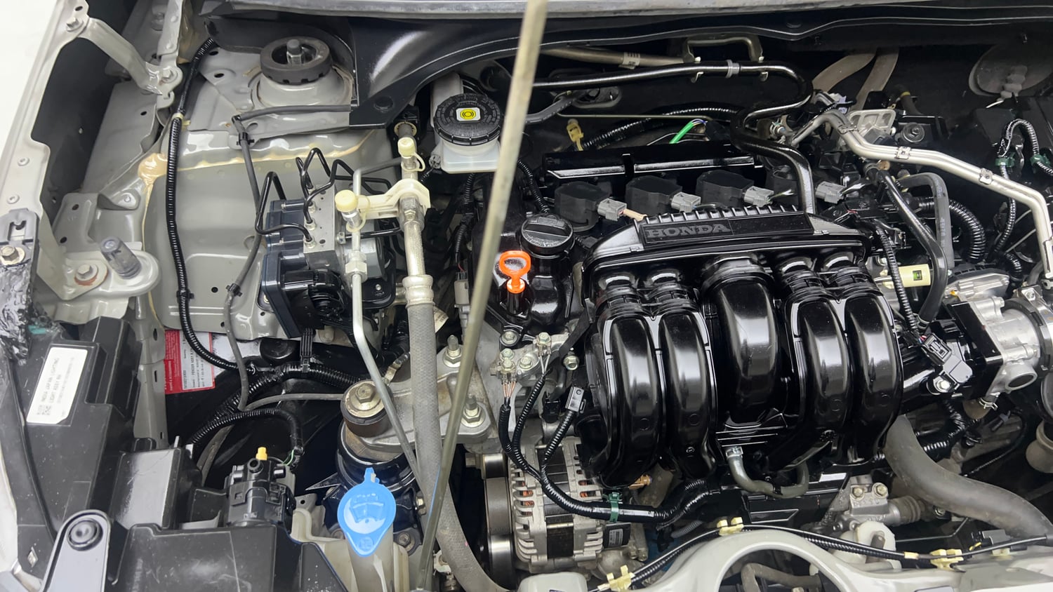 Used 2023 Honda Elevate VX MT Petrol Manual engine ENGINE RIGHT SIDE VIEW
