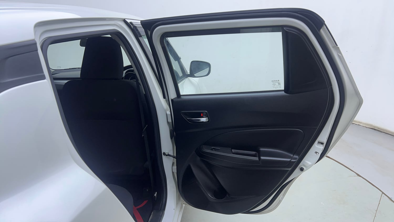 Used 2020 Maruti Suzuki Swift ZXi AMT Petrol Automatic interior RIGHT REAR DOOR OPEN VIEW