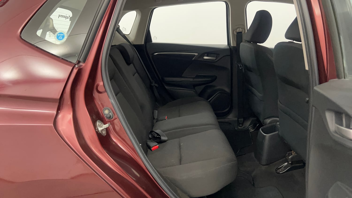 Used 2016 Honda Jazz VX Petrol Petrol Manual interior RIGHT SIDE REAR DOOR CABIN VIEW