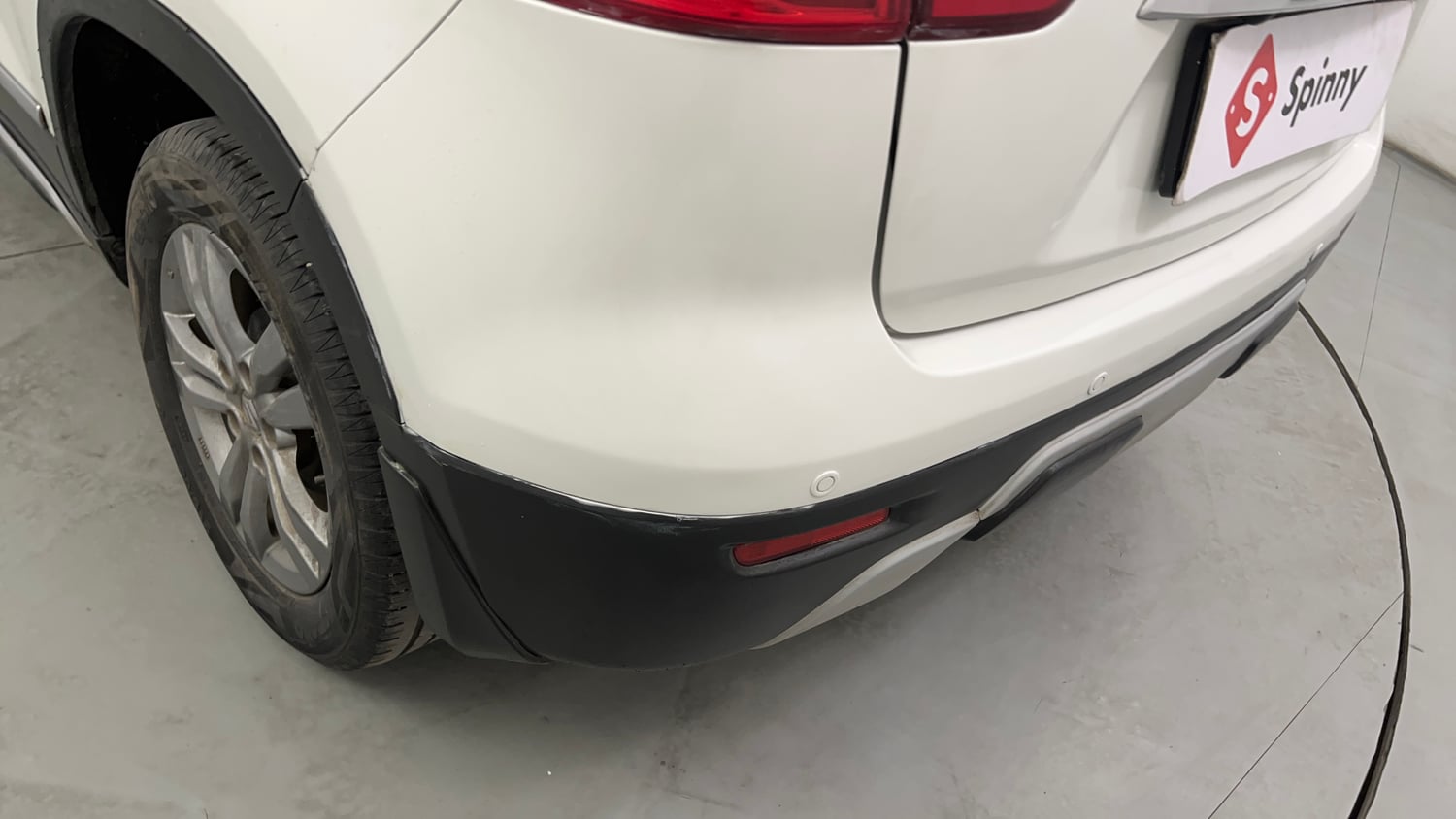 Used 2017 Maruti Suzuki Vitara Brezza [2016-2020] ZDi Plus Diesel Manual dents MINOR DENT