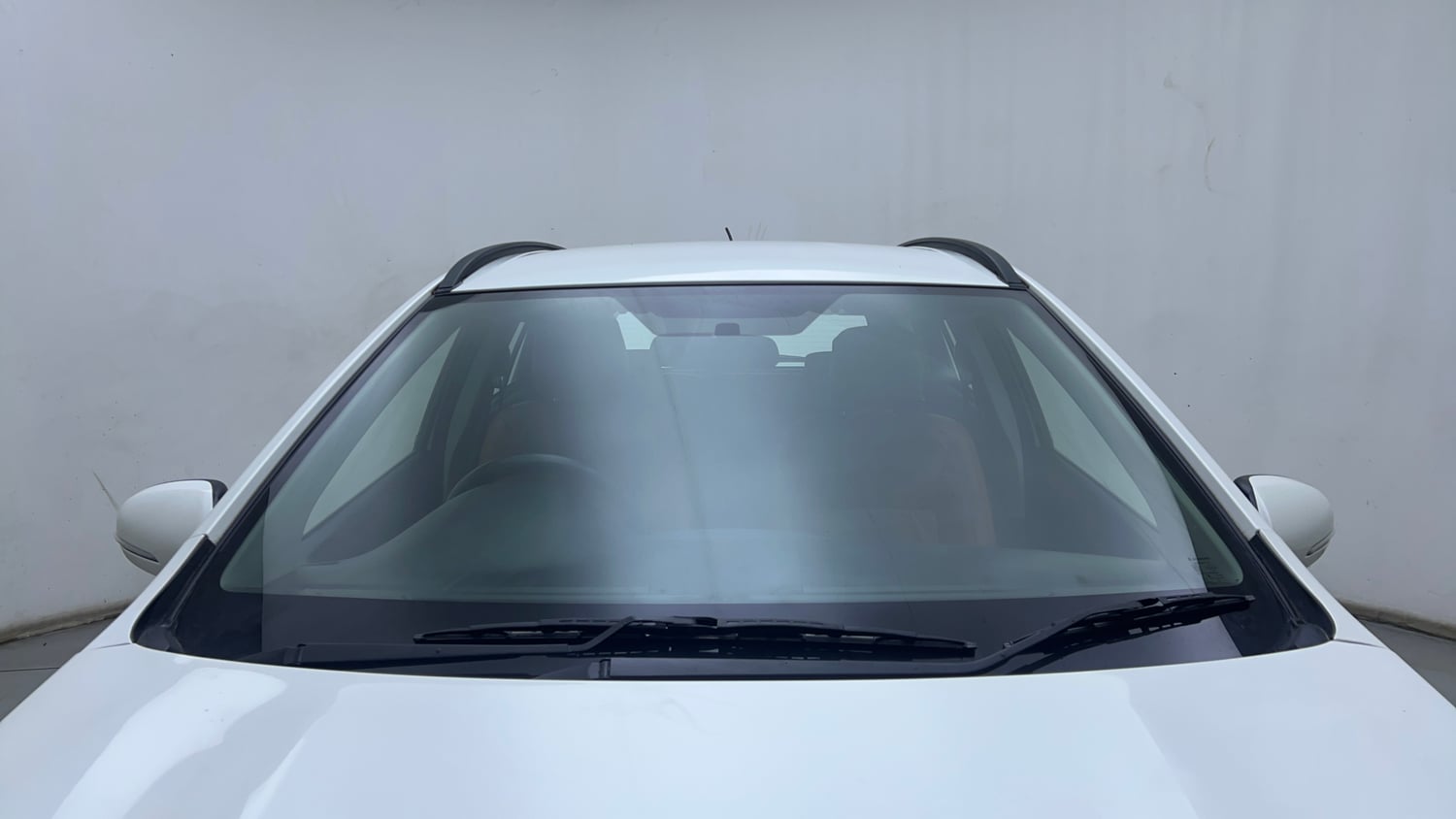 Used 2021 Maruti Suzuki S-Cross Zeta AT Petrol Automatic exterior FRONT WINDSHIELD VIEW
