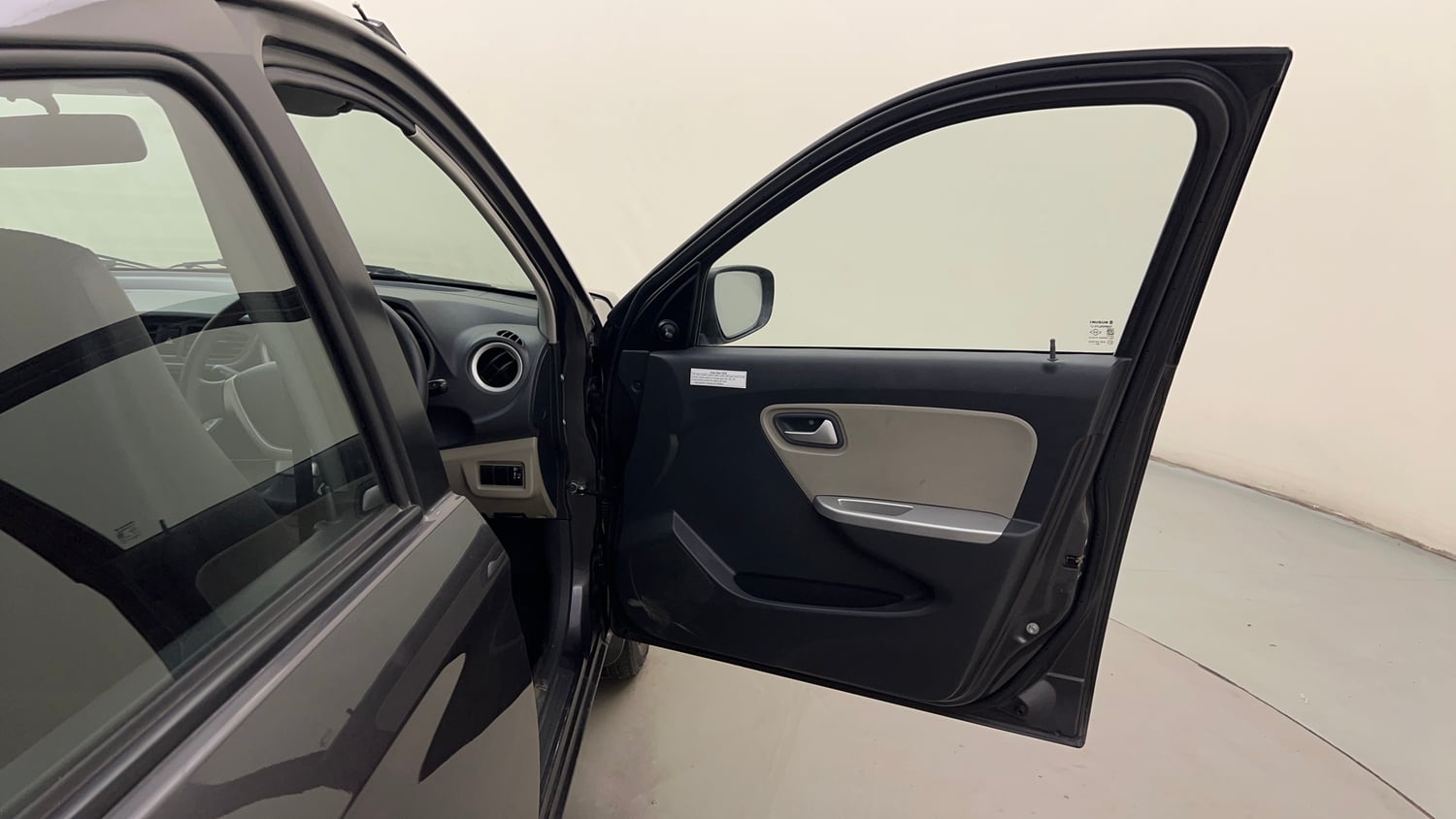 Used 2016 Maruti Suzuki Alto K10 VXi AMT Petrol Automatic interior RIGHT FRONT DOOR OPEN VIEW