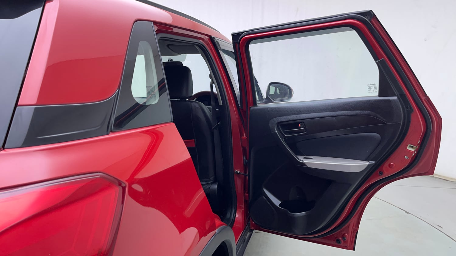 Used 2020 maruti-suzuki Vitara Brezza VXi Petrol Manual interior RIGHT REAR DOOR OPEN VIEW