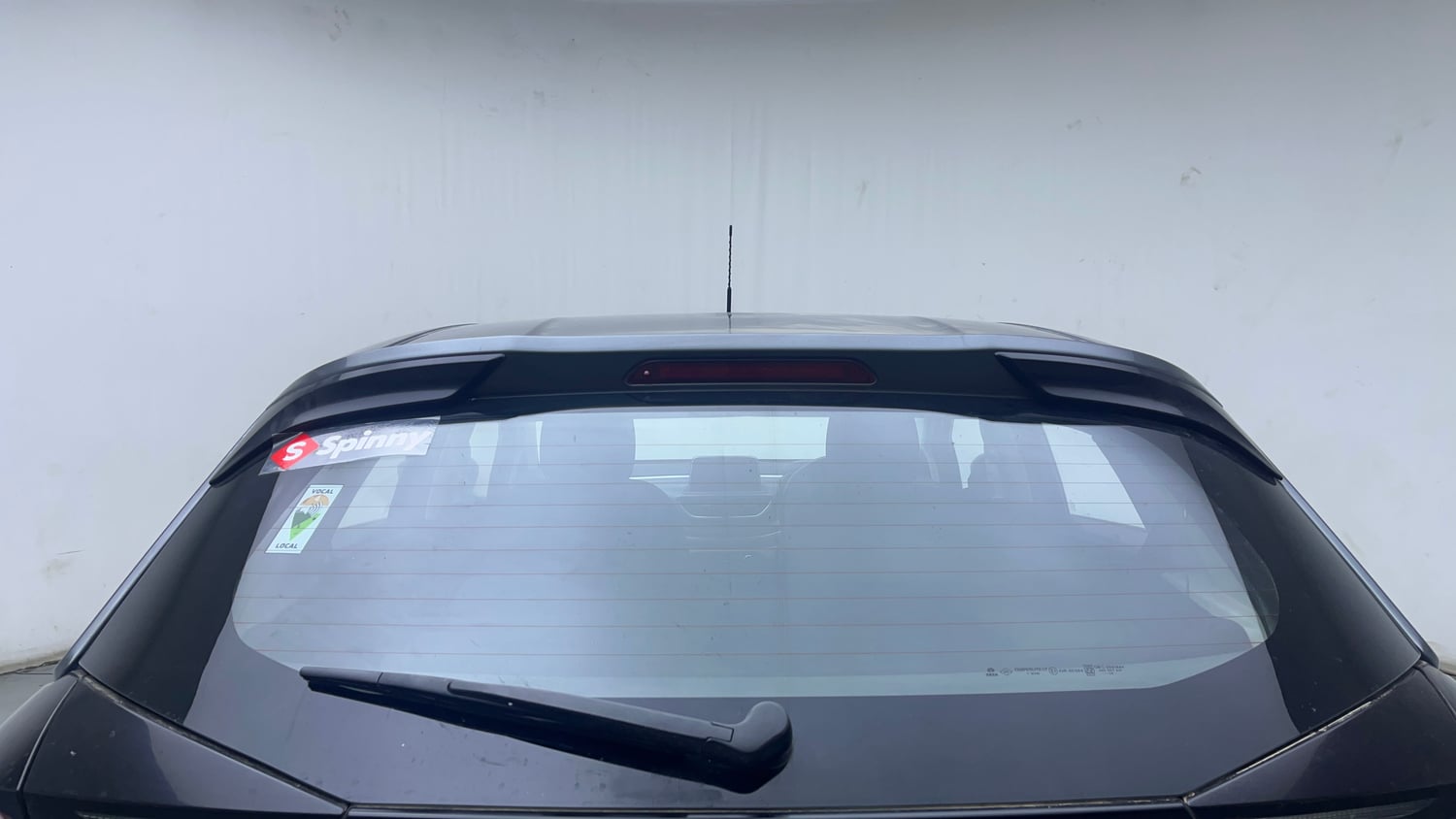 Used 2024 Tata Altroz XZA Petrol Petrol Automatic exterior BACK WINDSHIELD VIEW