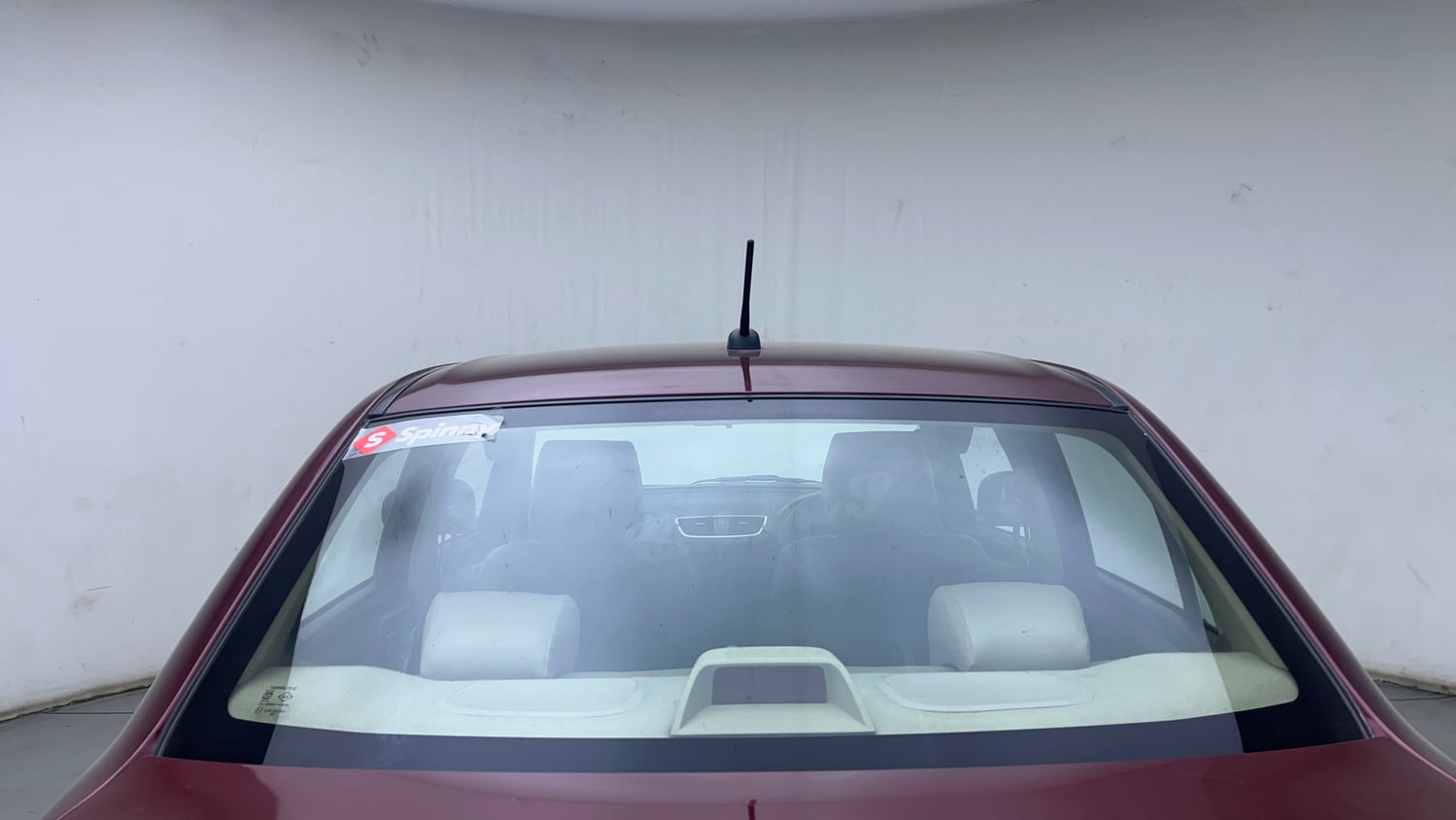 Used 2016 Maruti Suzuki Swift VXi Petrol Manual exterior BACK WINDSHIELD VIEW