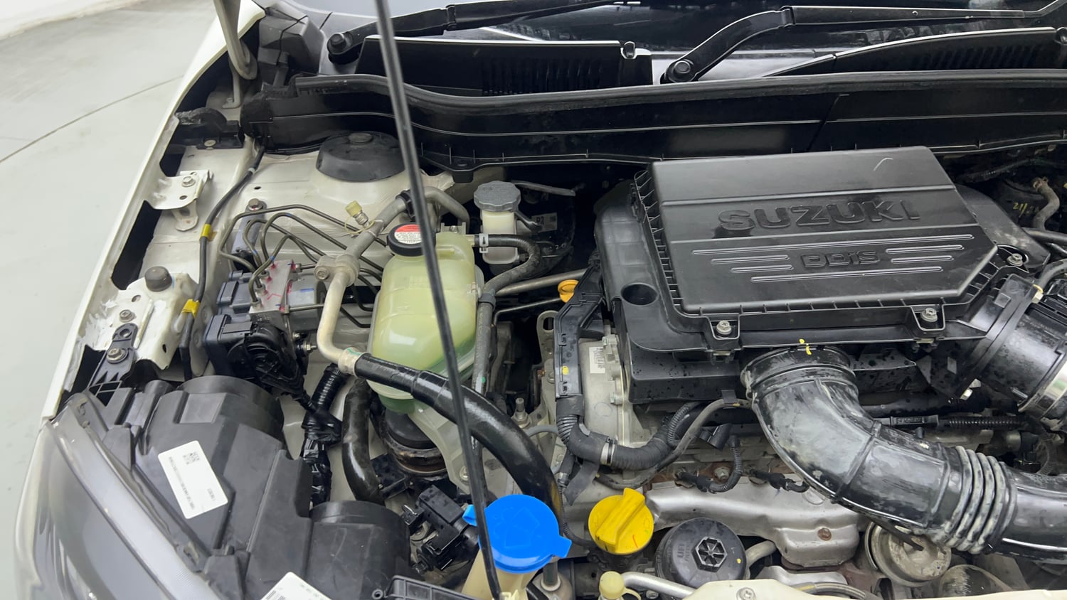 Used 2018 maruti-suzuki Vitara Brezza ZDi AGS Diesel Automatic engine ENGINE RIGHT SIDE VIEW
