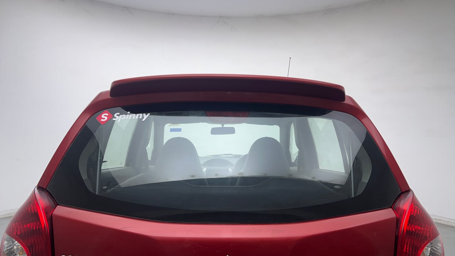 Used 2013 Maruti Suzuki Alto 800 Lxi Petrol Manual exterior BACK WINDSHIELD VIEW