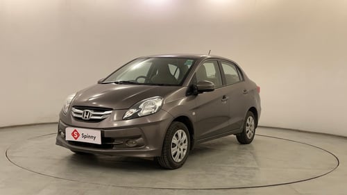 Used 2015 Honda Amaze 1.2 S i-VTEC Petrol Manual exterior LEFT FRONT CORNER VIEW