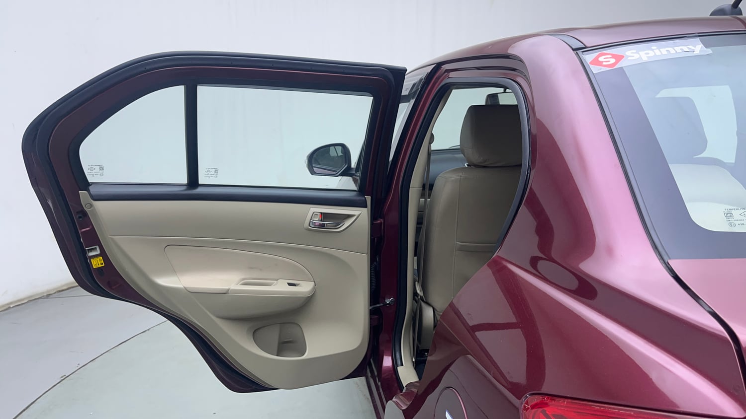 Used 2016 Maruti Suzuki Swift VXi Petrol Manual interior LEFT REAR DOOR OPEN VIEW