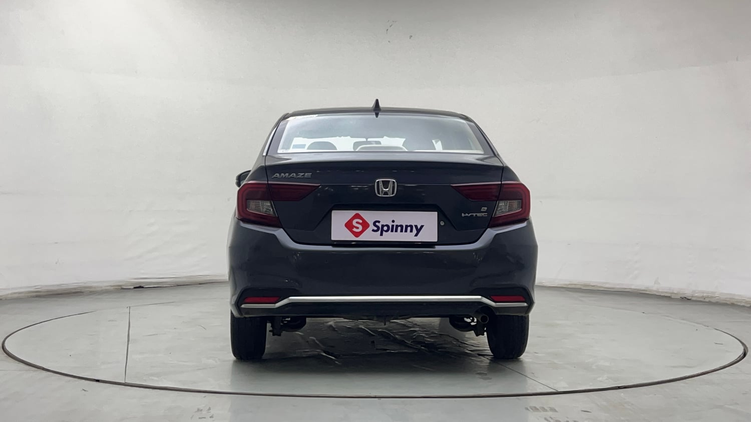 Used 2022 Honda Amaze S MT 1.2 Petrol Petrol Manual exterior BACK VIEW