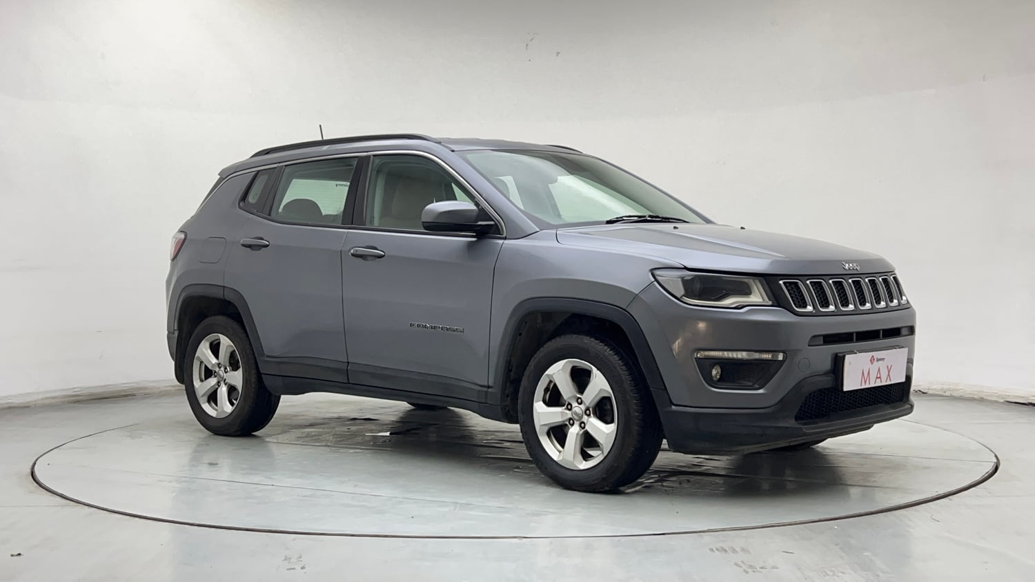 Used 2019 Jeep Compass Longitude (O) 1.4 Petrol AT Petrol Automatic exterior RIGHT FRONT CORNER VIEW