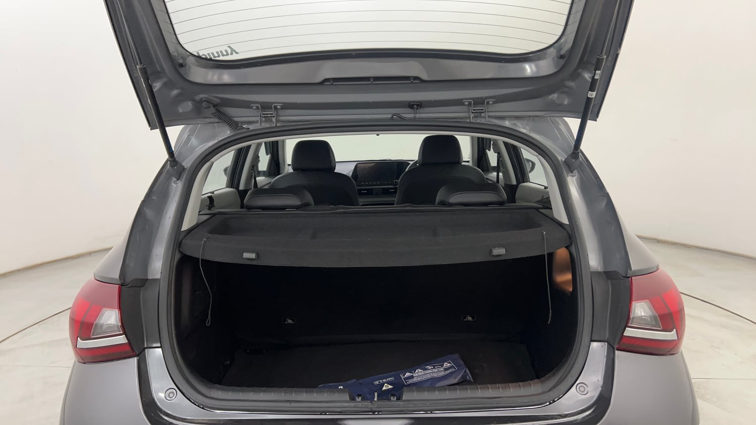 Used 2025 Hyundai New i20 Asta (O) 1.2 IVT Petrol Automatic interior DICKY INSIDE VIEW