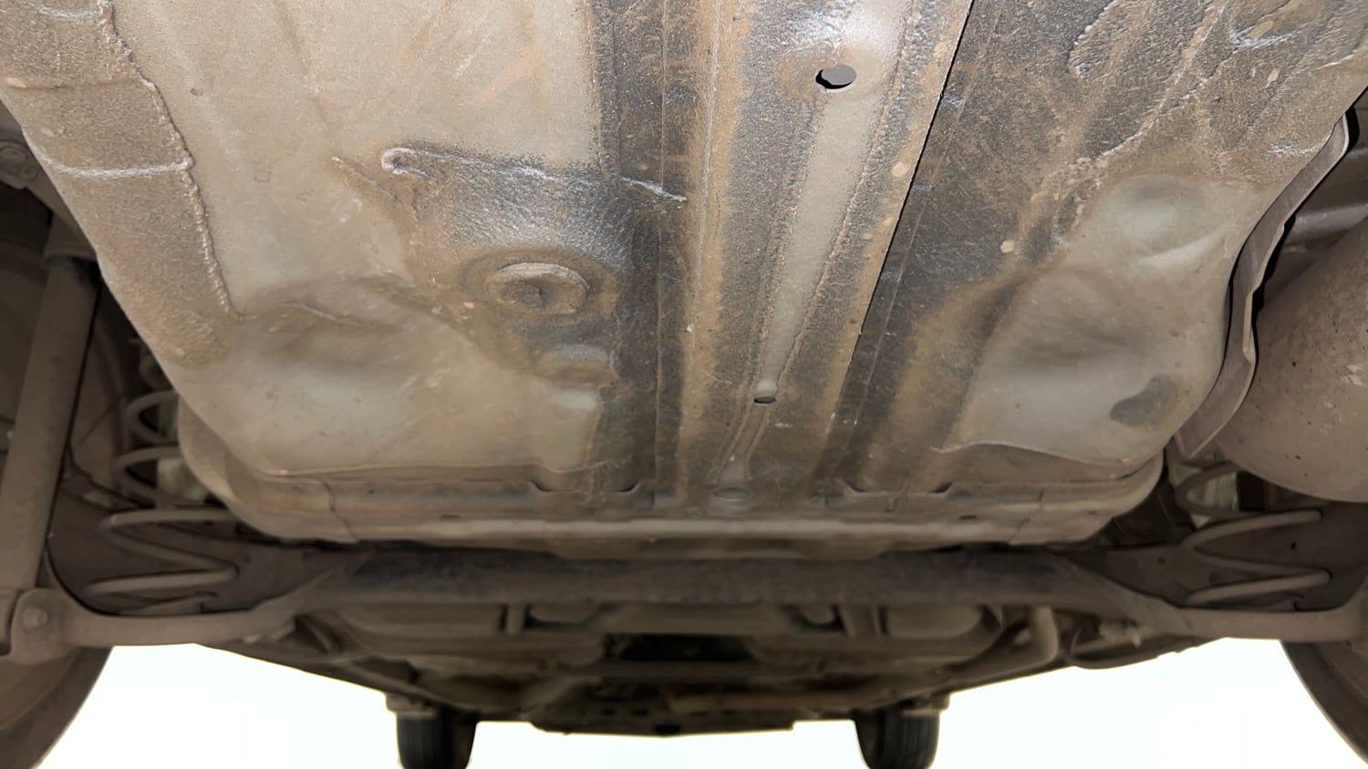 Used 2021 Honda City ZX CVT Petrol Petrol Automatic extra REAR UNDERBODY VIEW (TAKEN FROM REAR)