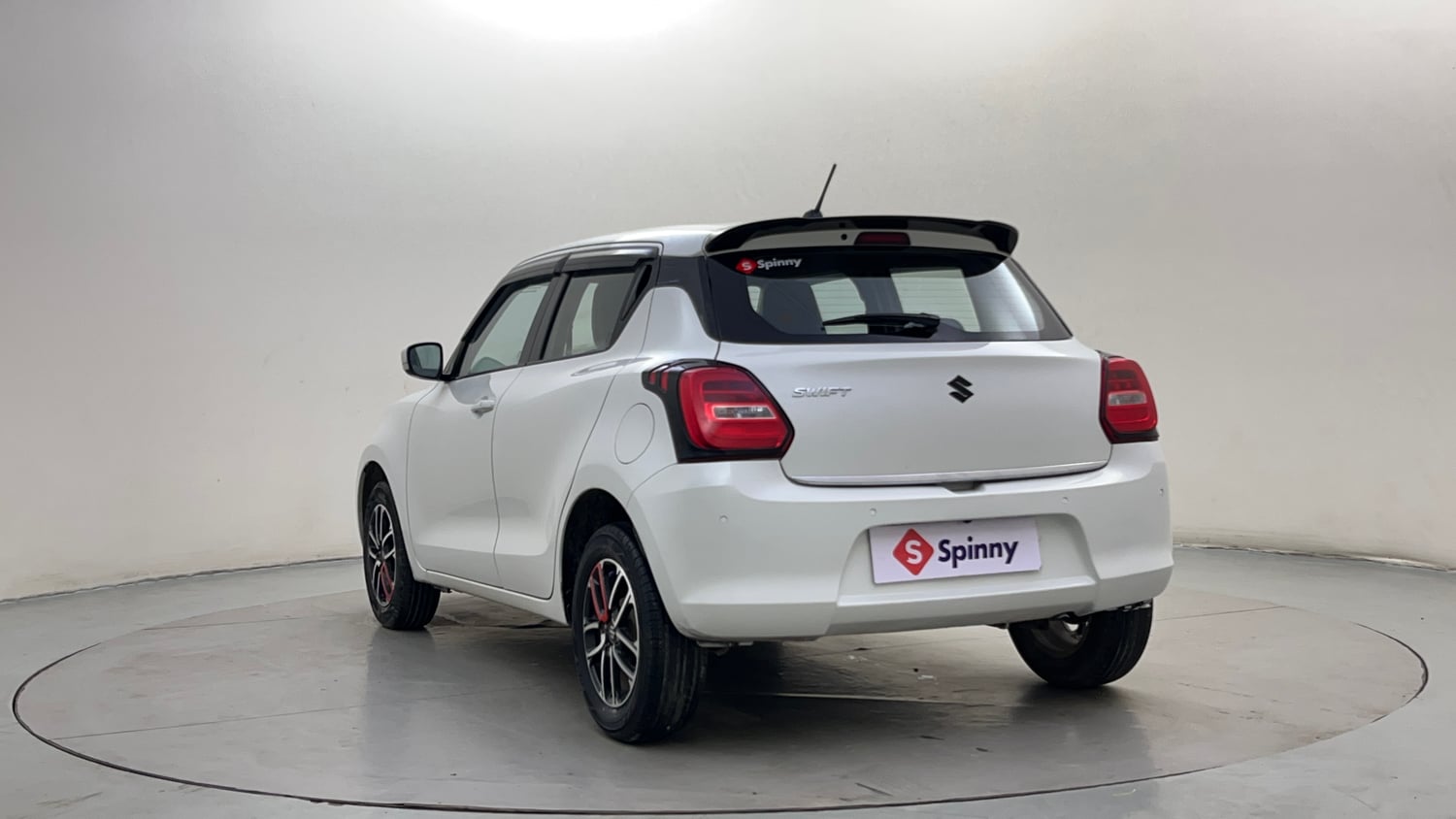Used 2020 Maruti Suzuki Swift ZXi Plus Petrol Manual exterior LEFT REAR CORNER VIEW