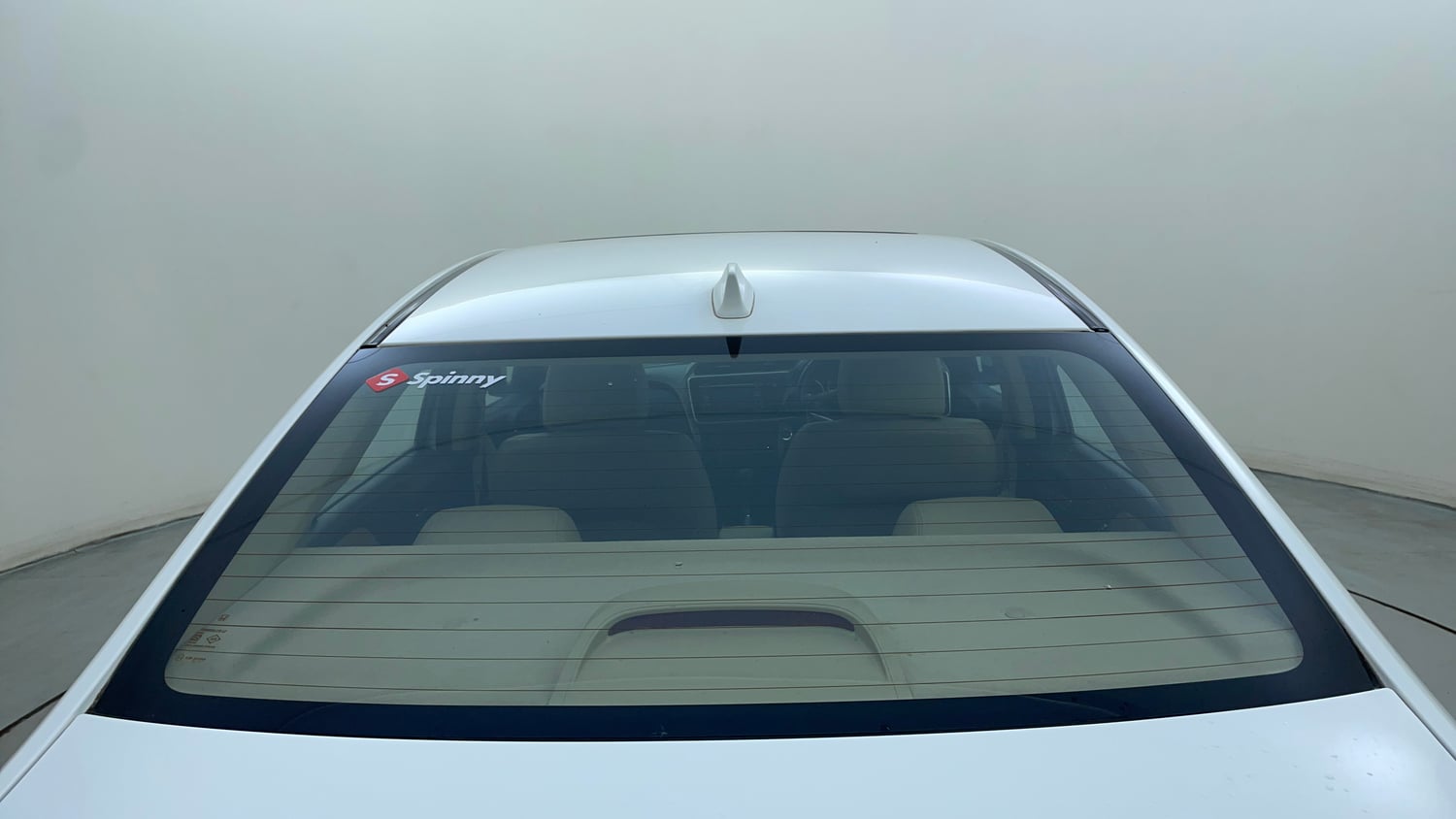 Used 2016 Honda City VX CVT Petrol Automatic exterior BACK WINDSHIELD VIEW