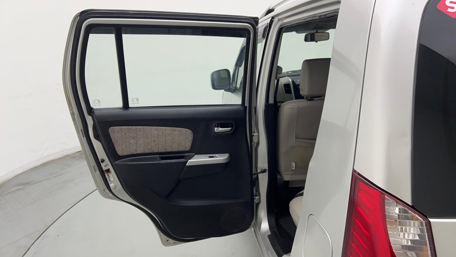 Used 2016 Maruti Suzuki Wagon R 1.0 VXI AMT Petrol Automatic interior LEFT REAR DOOR OPEN VIEW