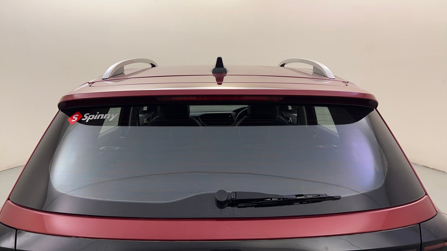Used 2023 Volkswagen Taigun Topline 1.0 TSI AT Petrol Automatic exterior BACK WINDSHIELD VIEW