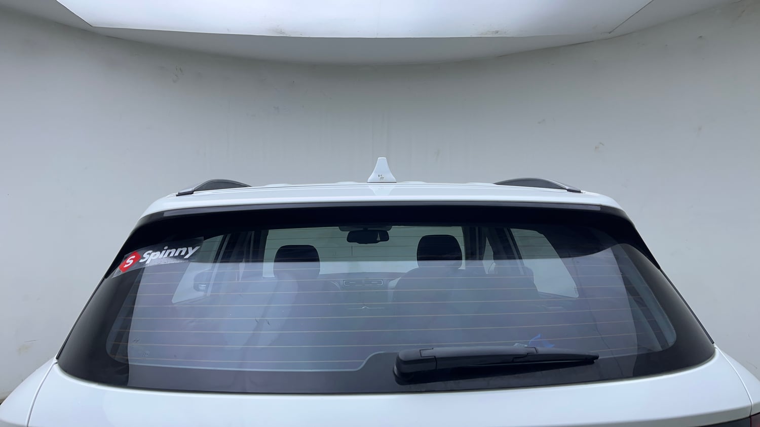 Used 2023 Hyundai Creta SX 1.5 Petrol Petrol Manual exterior BACK WINDSHIELD VIEW