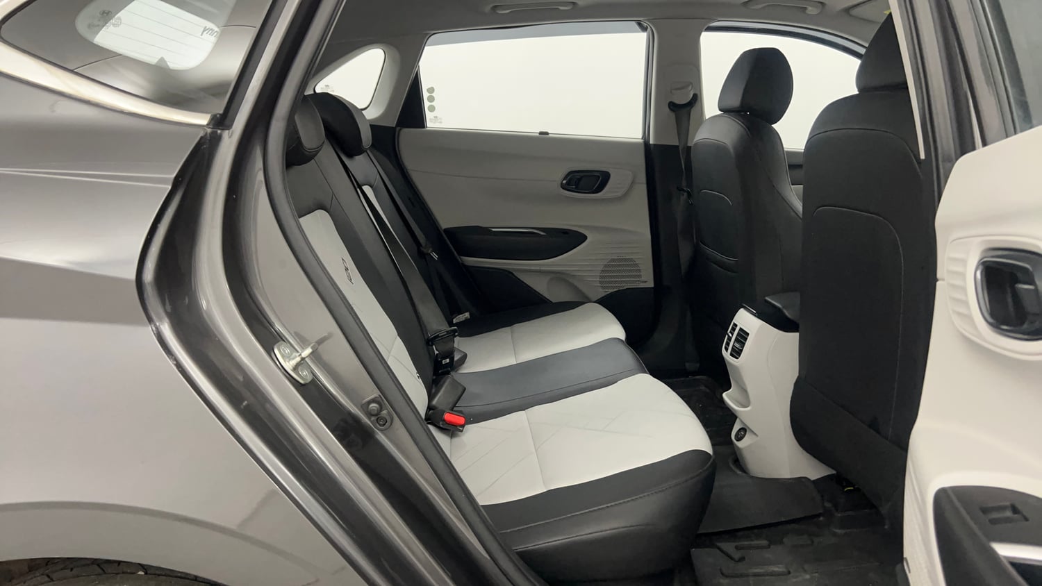 Used 2025 Hyundai New i20 Asta (O) 1.2 IVT Petrol Automatic interior RIGHT SIDE REAR DOOR CABIN VIEW