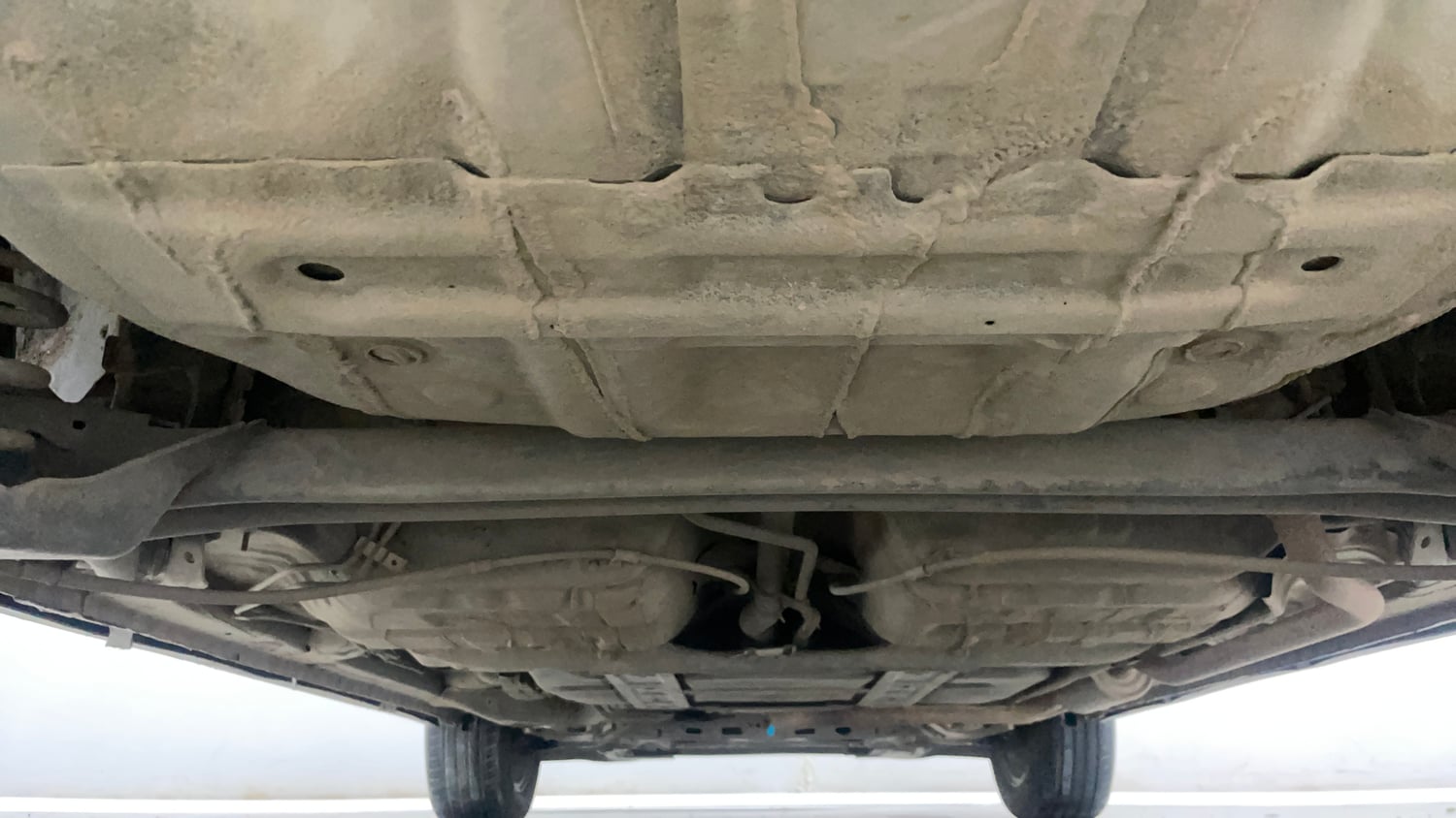 Used 2019 Honda WR-V VX MT Petrol Petrol Manual extra REAR UNDERBODY VIEW (TAKEN FROM REAR)