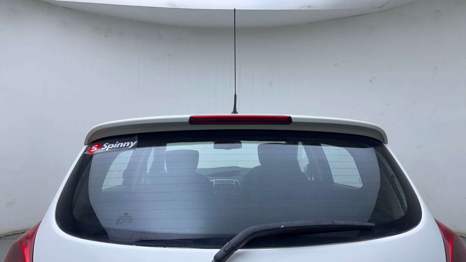 Used 2012 Hyundai i20 Asta 1.2 Petrol Manual exterior BACK WINDSHIELD VIEW