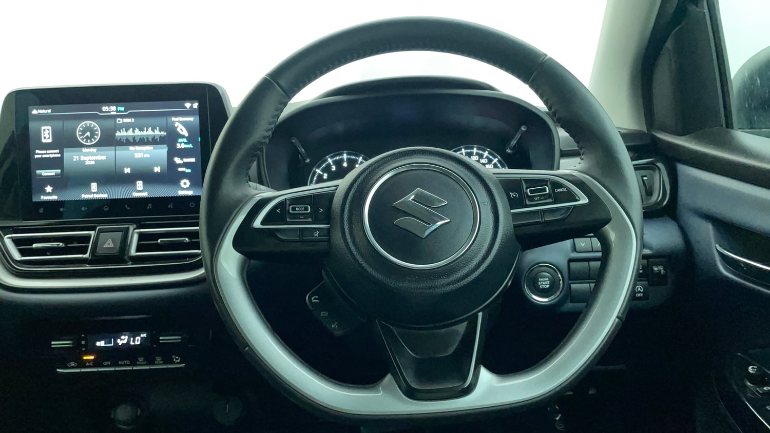 Used 2023 Maruti Suzuki Baleno Alpha AGS Petrol Automatic interior STEERING VIEW