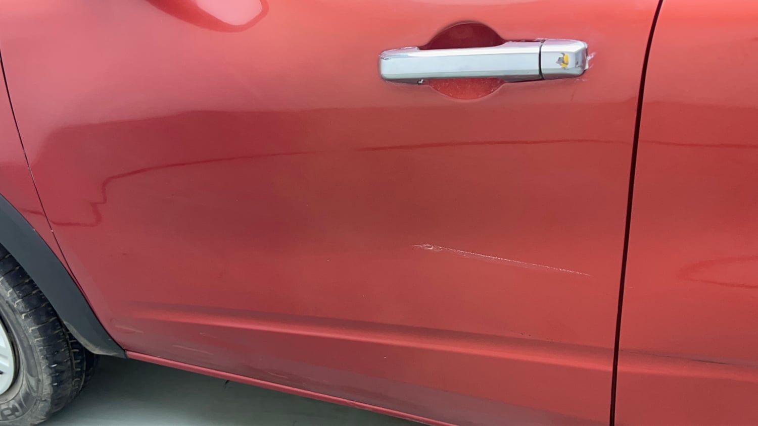 Used 2019 Renault Triber RXE Petrol Manual dents MINOR DENT
