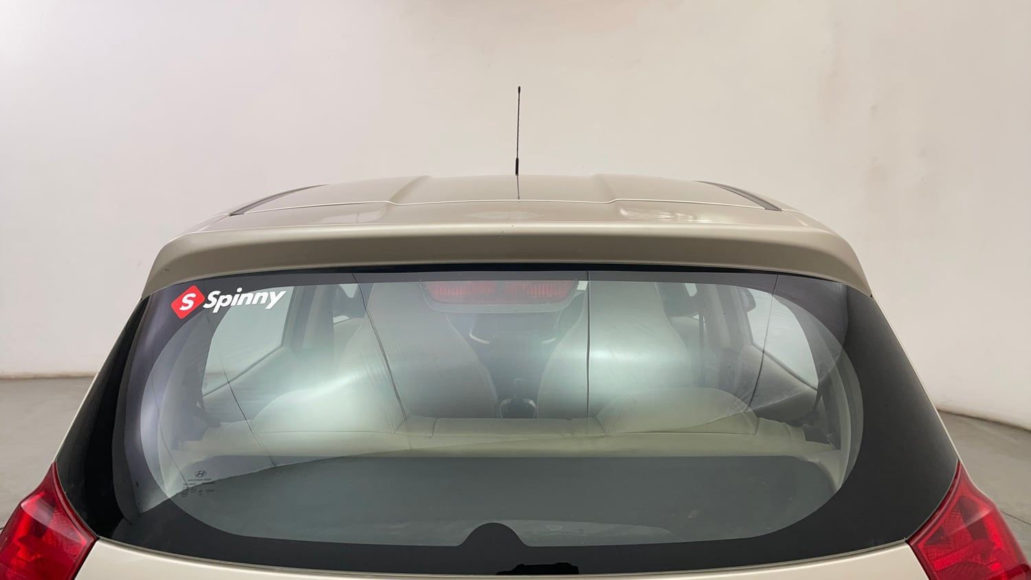 Used 2022 Hyundai Santro Sportz Petrol Manual exterior BACK WINDSHIELD VIEW