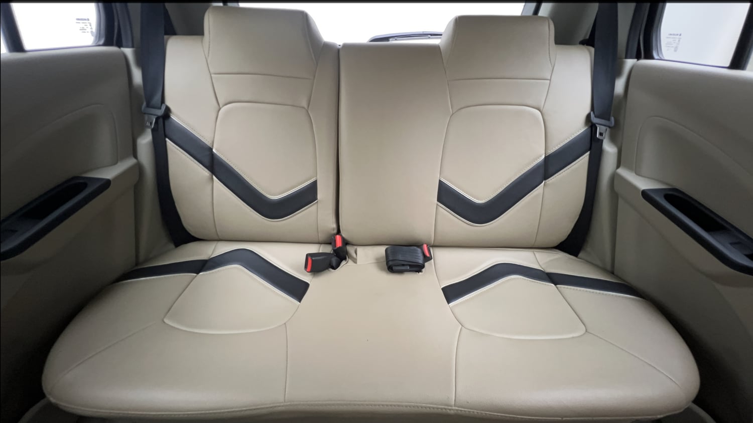 Used 2018 Maruti Suzuki Celerio ZXi (O) AMT Petrol Automatic interior REAR SEAT CONDITION VIEW