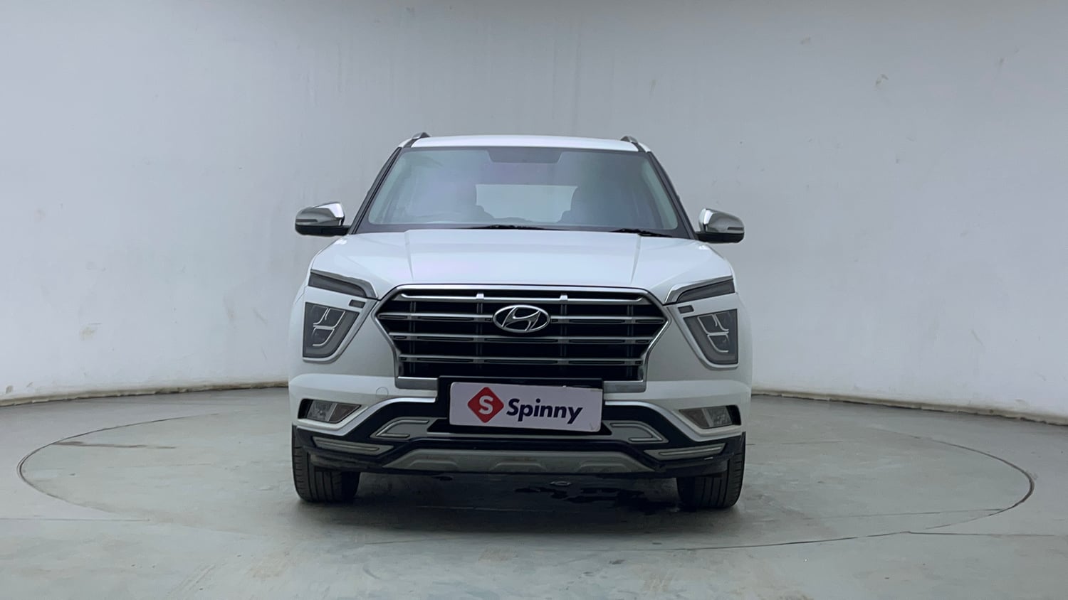 Used 2023 Hyundai Creta SX 1.5 Petrol Petrol Manual exterior FRONT VIEW