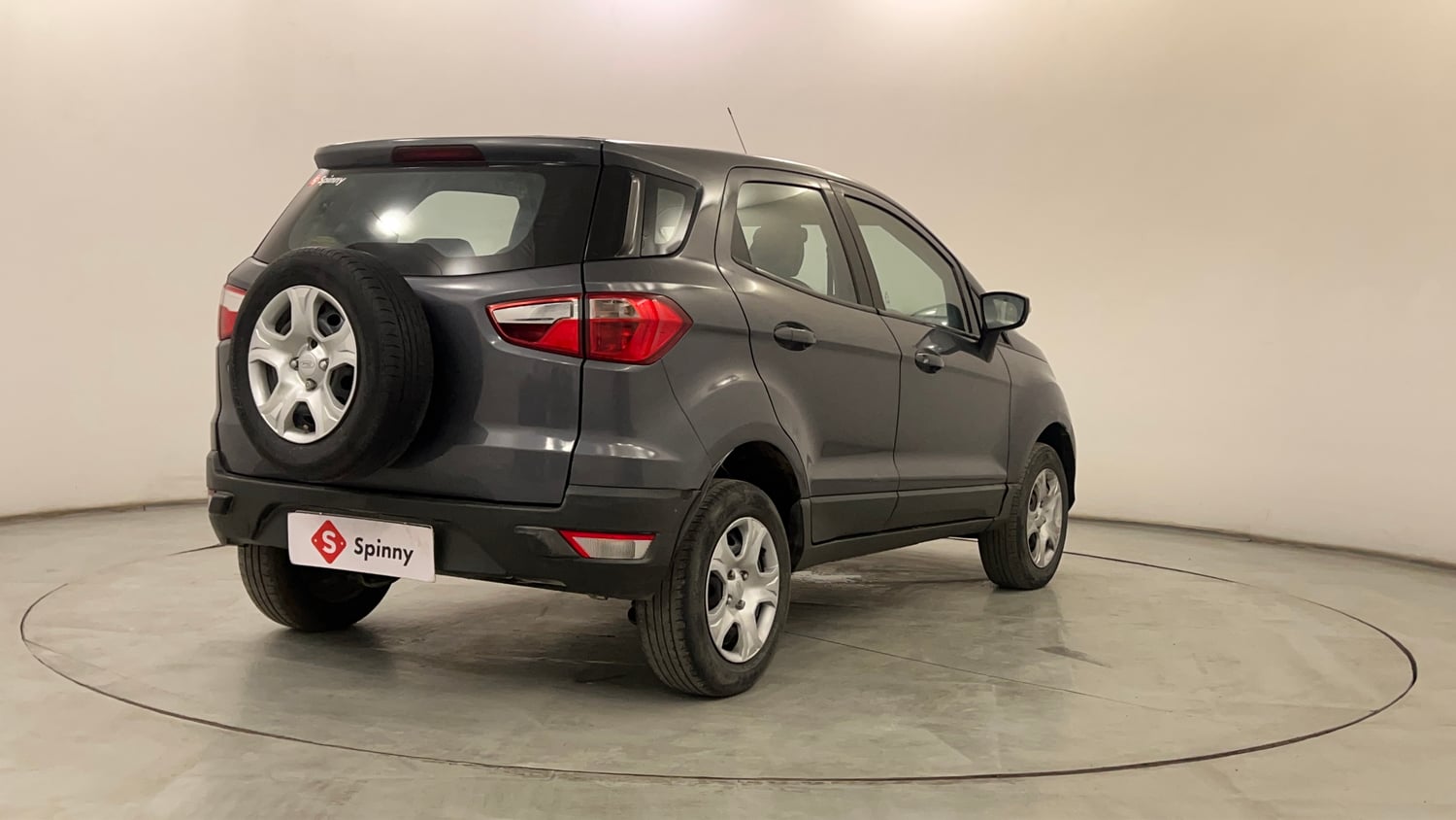 Used 2017 Ford EcoSport Trend 1.5L TDCi Diesel Manual exterior RIGHT REAR CORNER VIEW