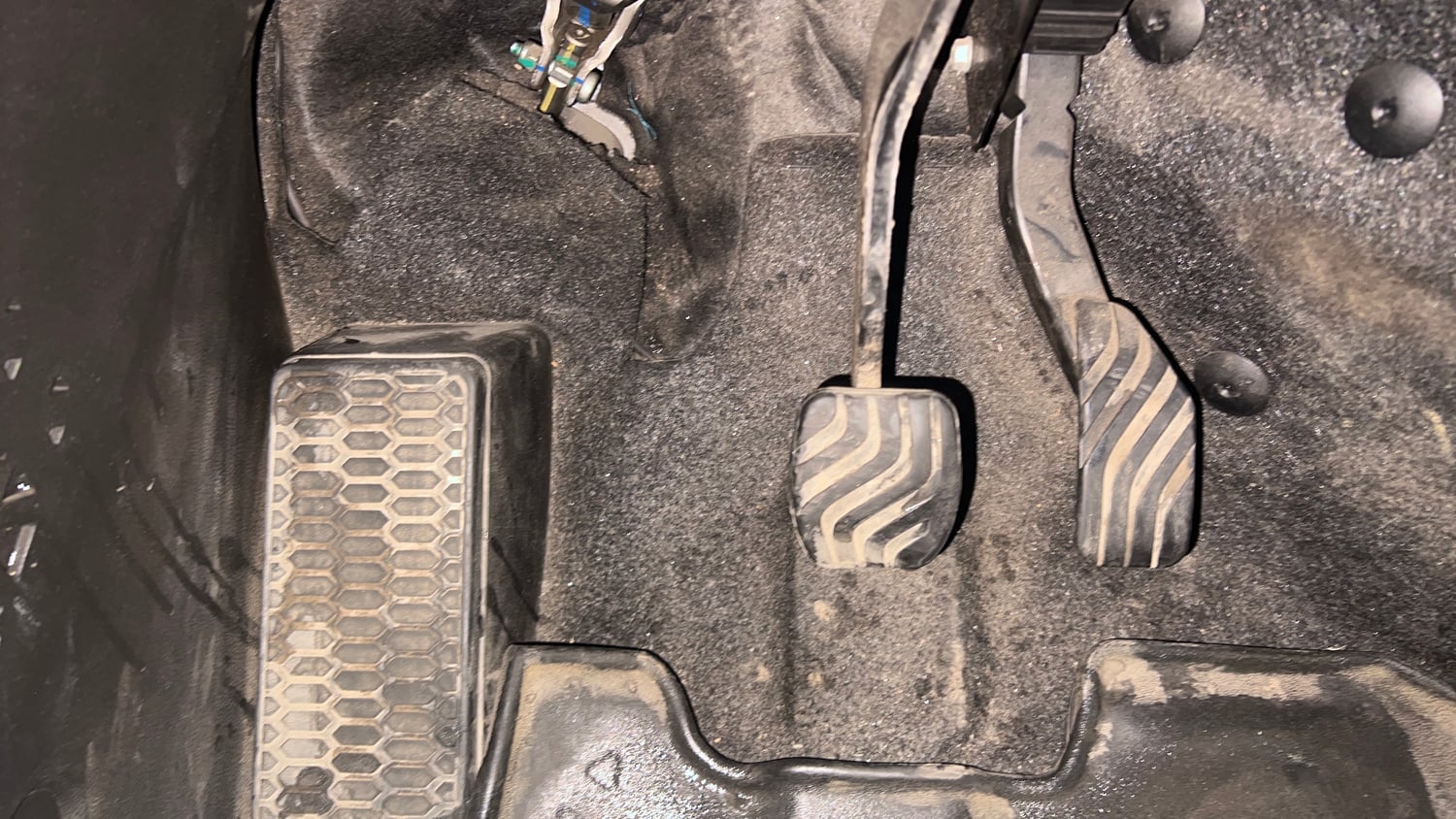 Used 2021 Renault Kiger RXZ Turbo CVT Petrol Automatic interior PEDALS VIEW
