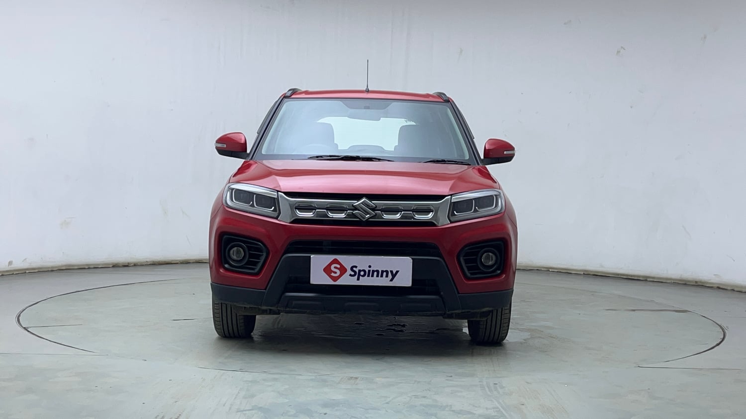 Used 2020 maruti-suzuki Vitara Brezza VXi Petrol Manual exterior FRONT VIEW