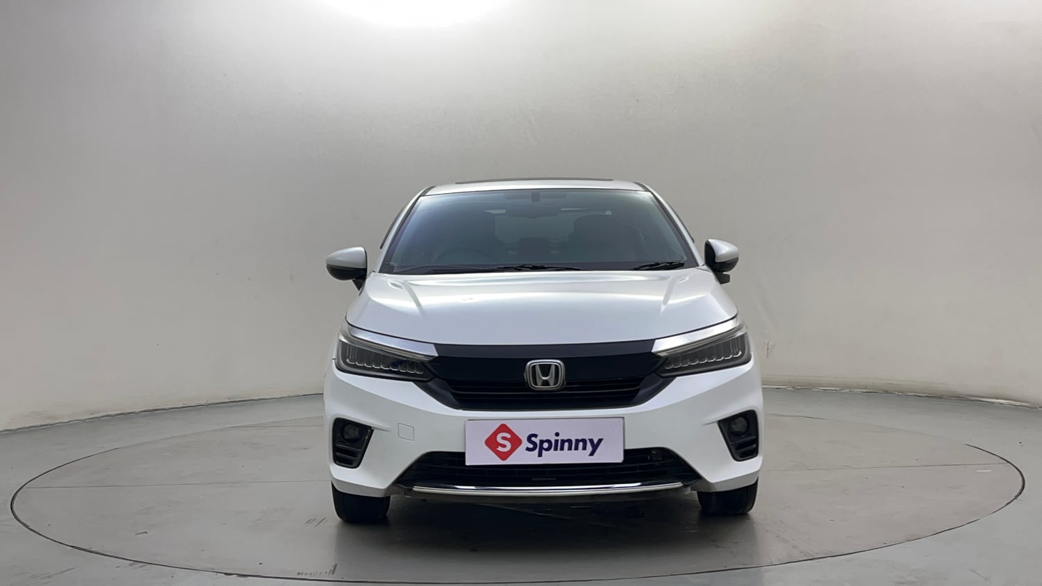 Used 2021 Honda City ZX CVT Petrol Petrol Automatic exterior FRONT VIEW