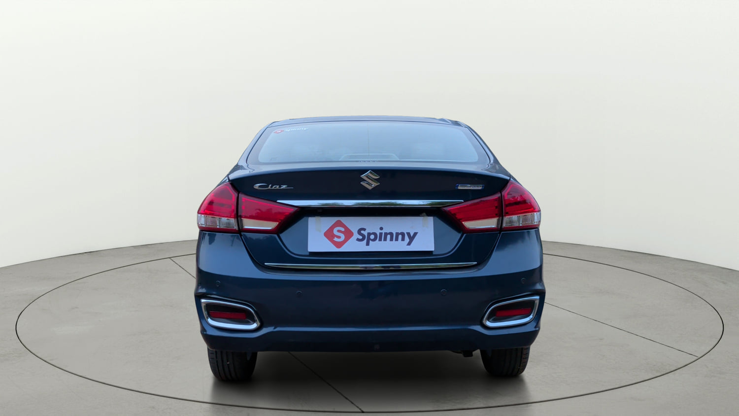 Used 2019 Maruti Suzuki Ciaz Alpha Hybrid 1.5 Petrol Manual exterior BACK VIEW