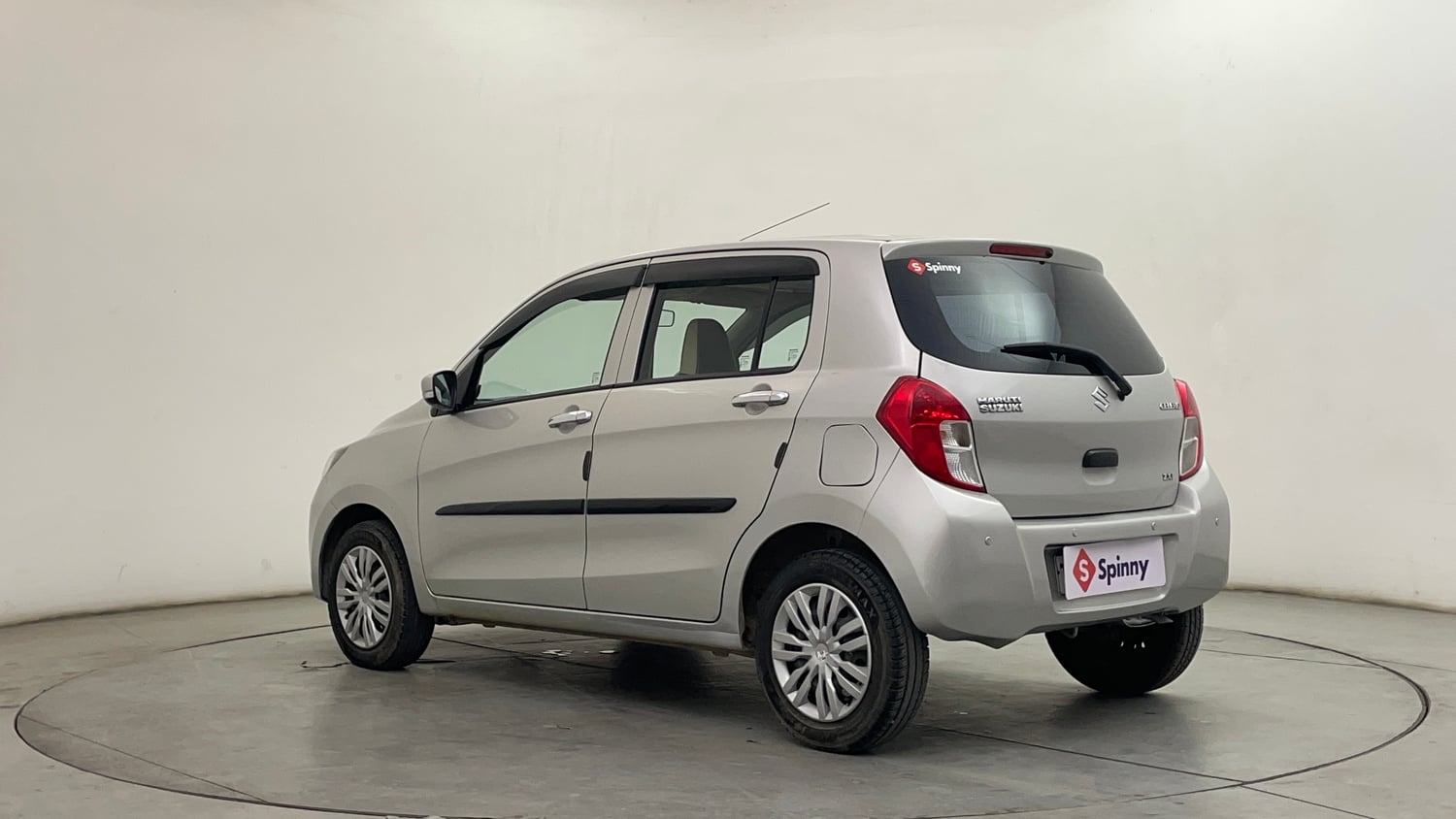 Used 2017 Maruti Suzuki Celerio ZXi Petrol Manual exterior LEFT REAR CORNER VIEW