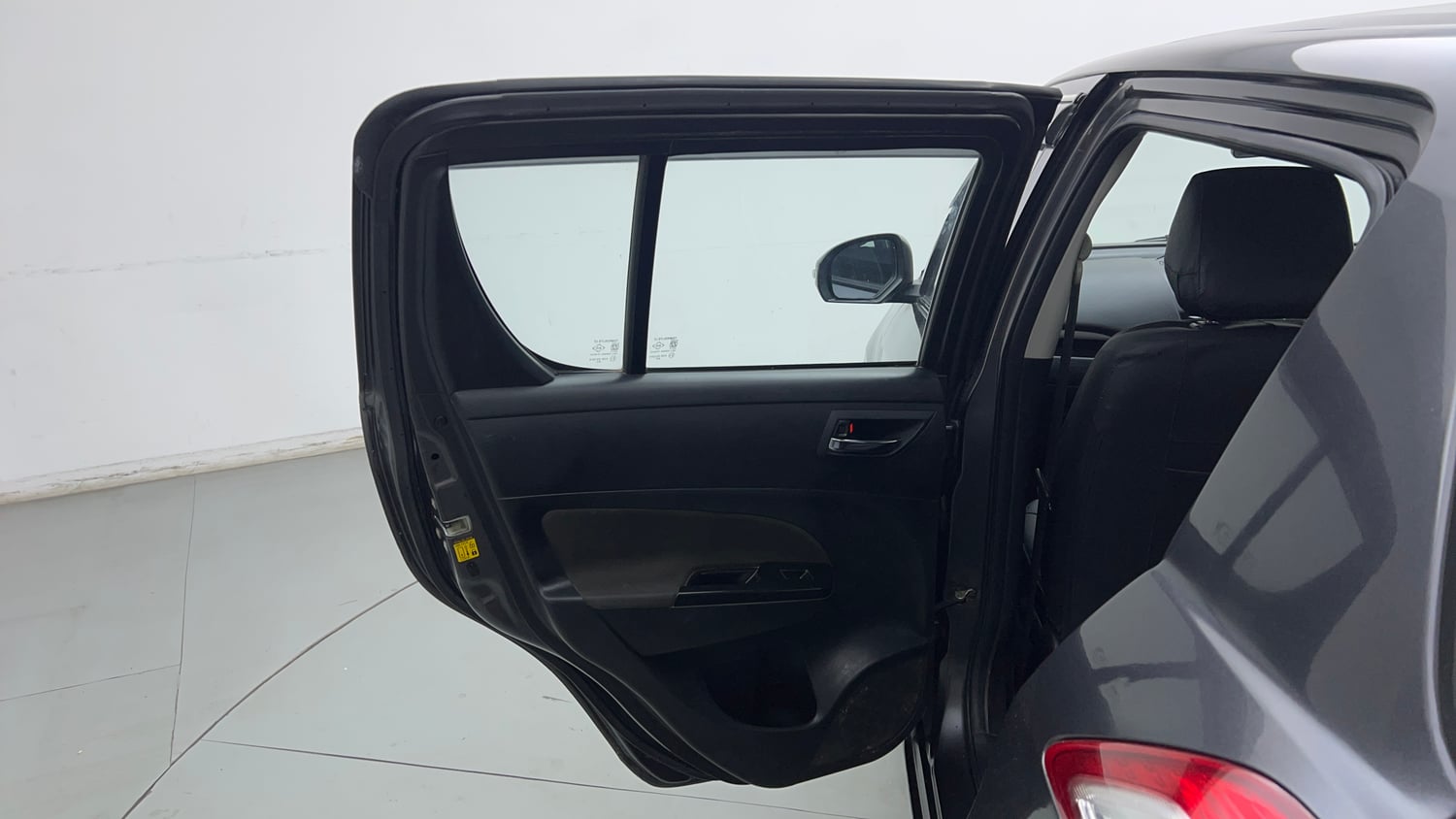 Used 2016 Maruti Suzuki Swift VXi Petrol Manual interior LEFT REAR DOOR OPEN VIEW