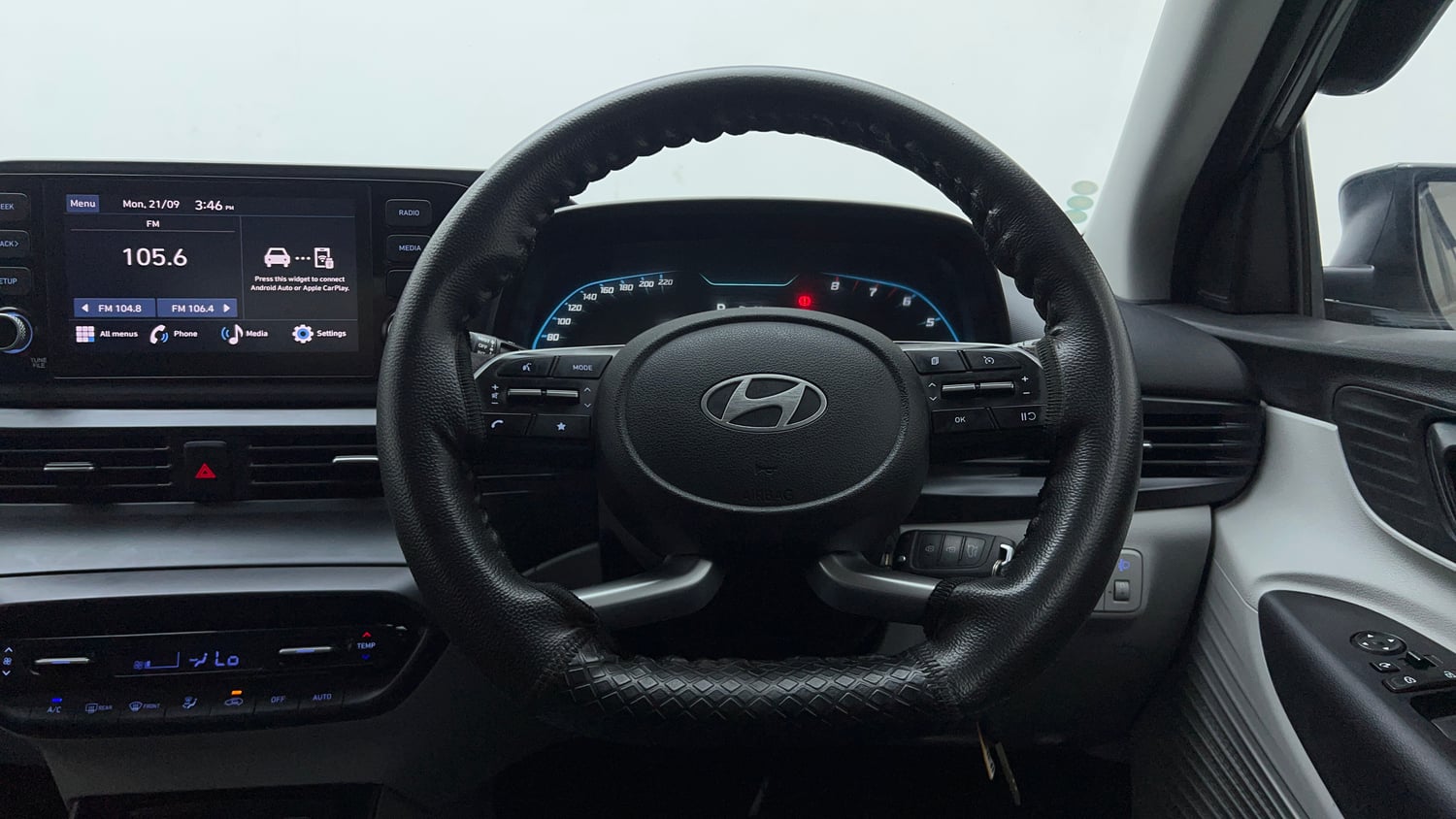 Used 2024 Hyundai New i20 Sportz 1.2 IVT Petrol Automatic interior STEERING VIEW