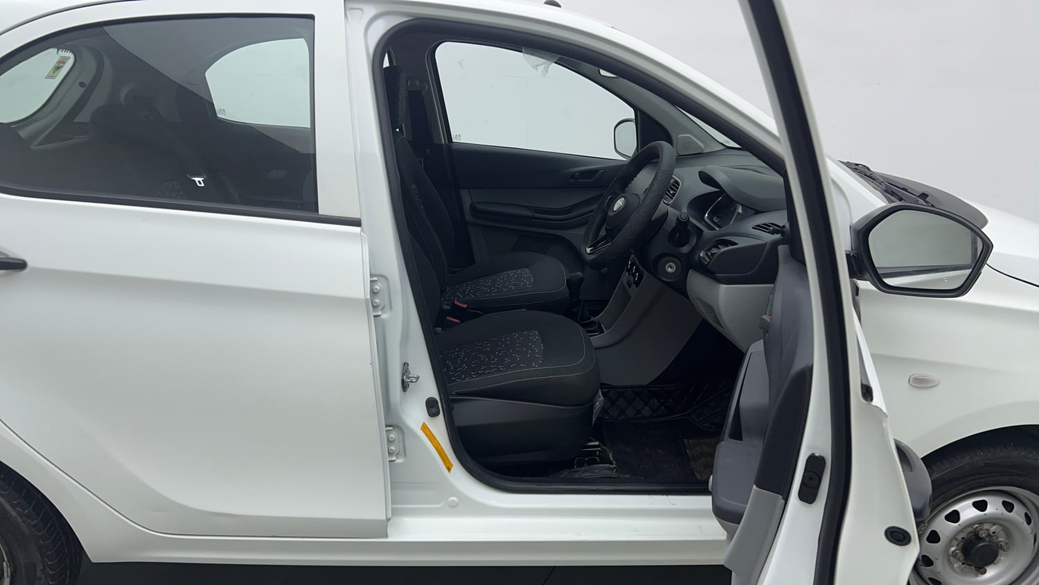 Used 2025 Tata Tiago XE Petrol Manual interior RIGHT SIDE FRONT DOOR CABIN VIEW